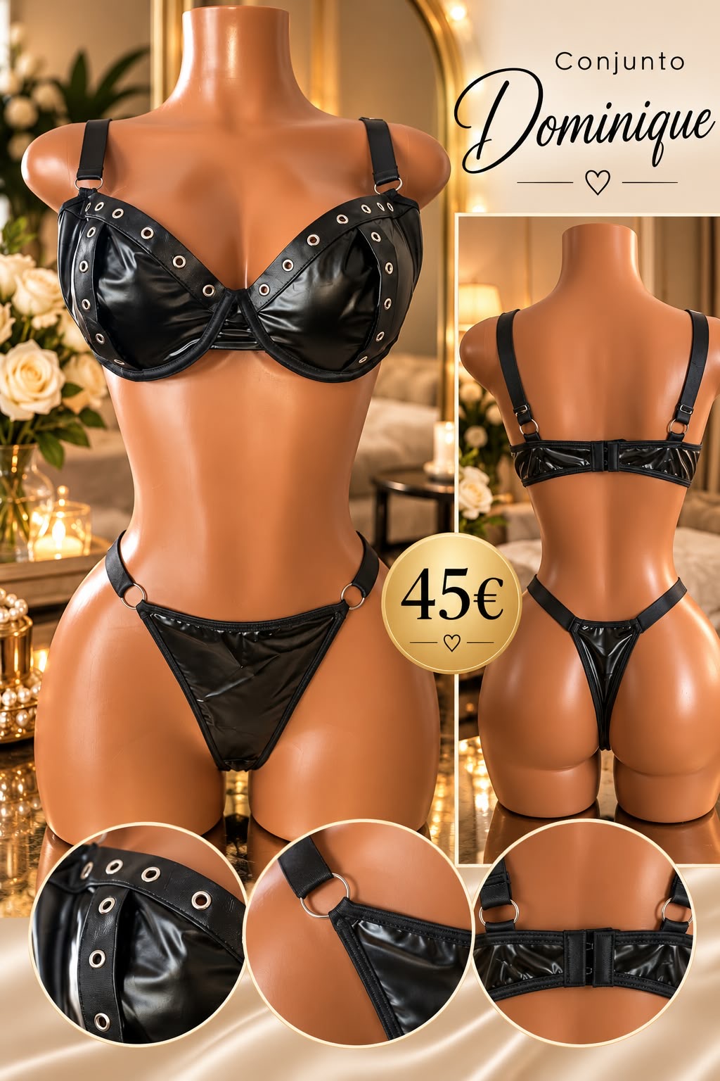 Conjunto Dominique