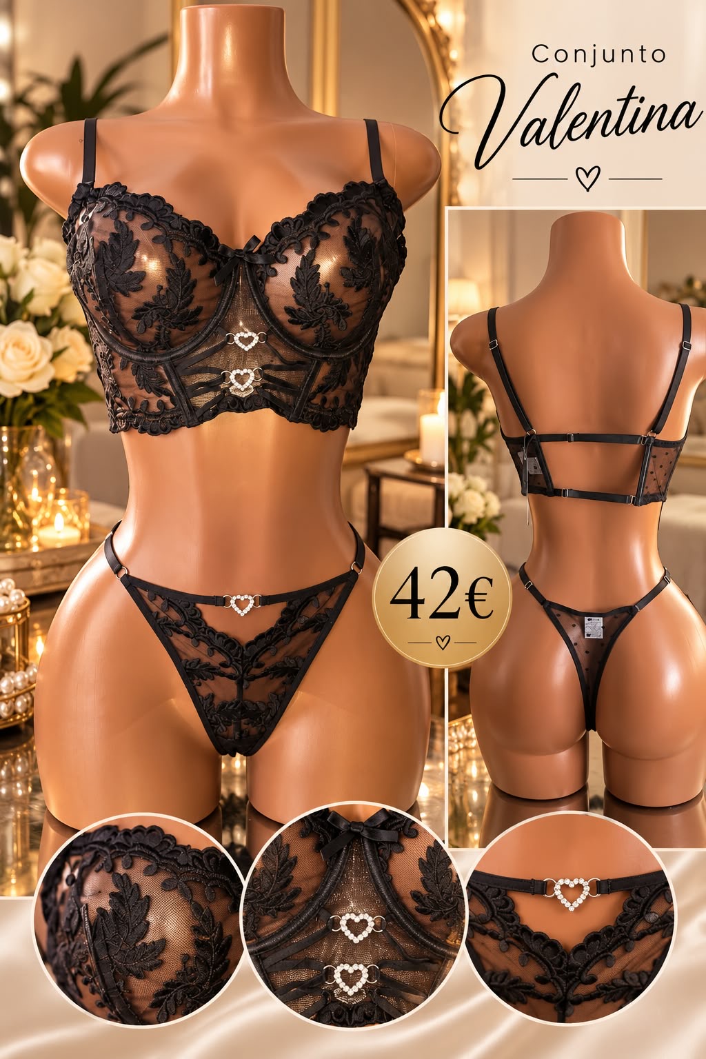 Conjunto Valentina